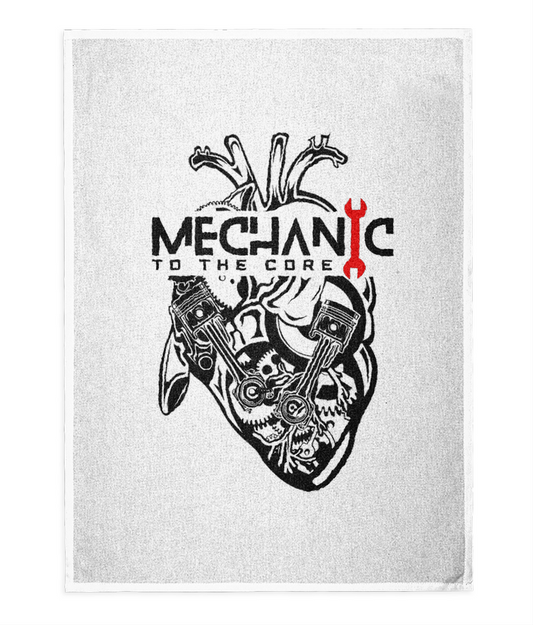 Mechanic to the Core Tea Towel