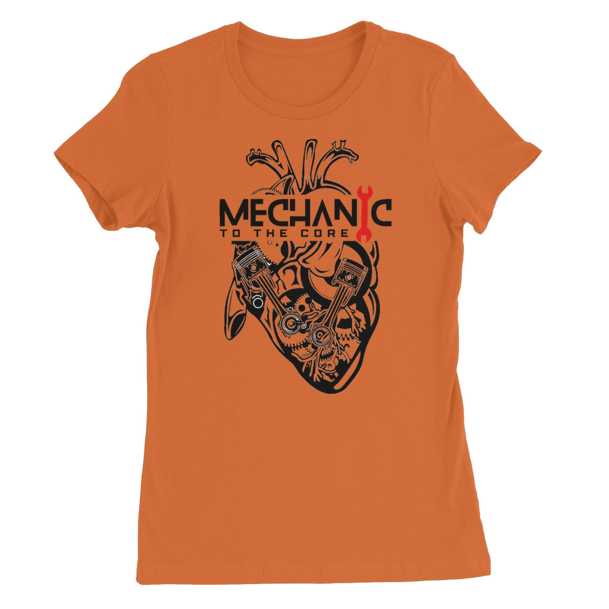 Mechanic to the Core Women's Favourite T-Shirt