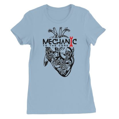 Mechanic to the Core Women's Favourite T-Shirt