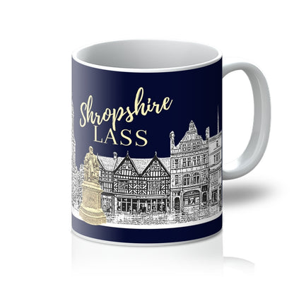 Shropshire Lass Winter 2024 Mug