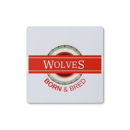 Wolves Born & Bred Coaster