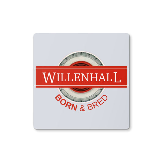 Willenhall BORN & BRED Coaster