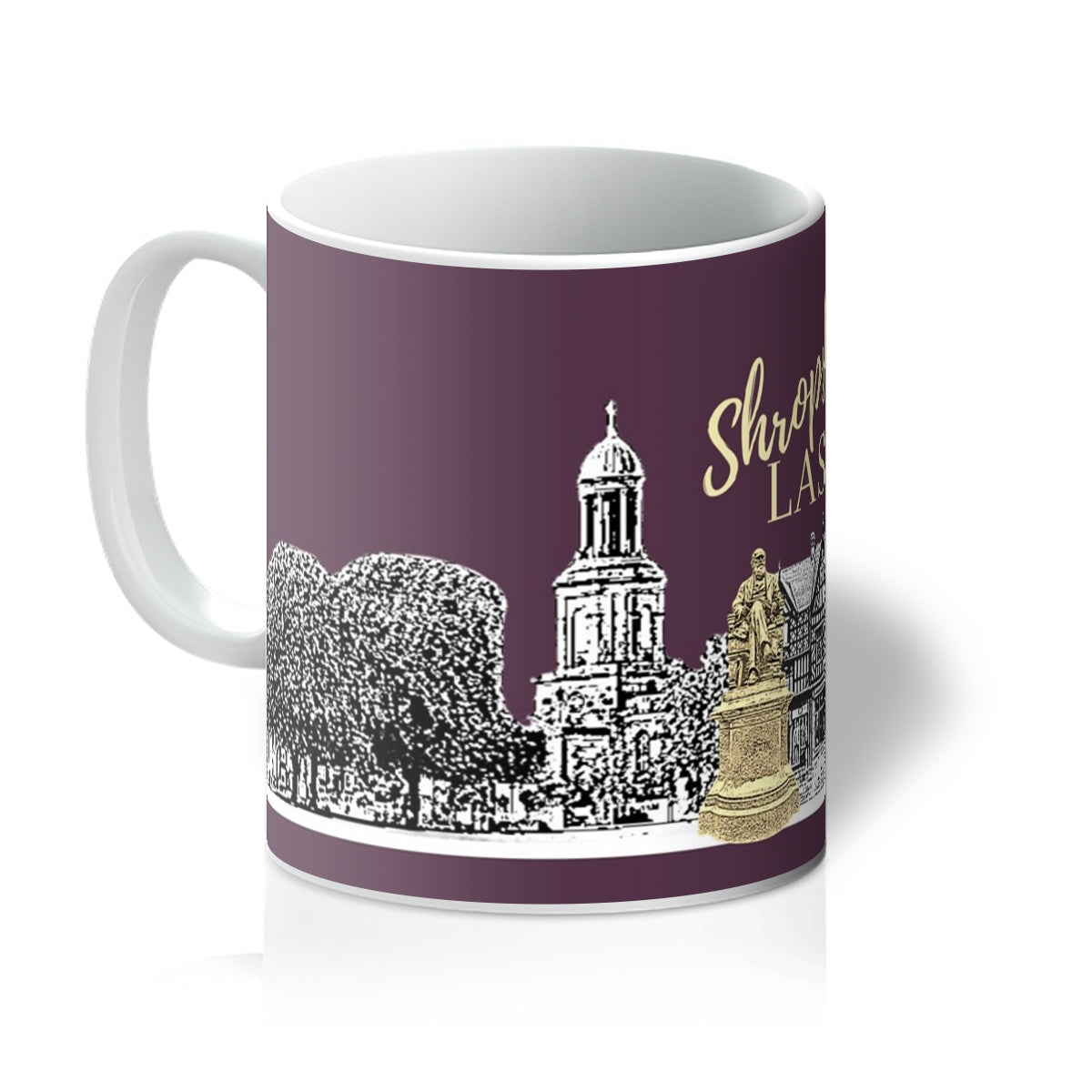 Shropshire Lass Winter 2024 Plum Mug