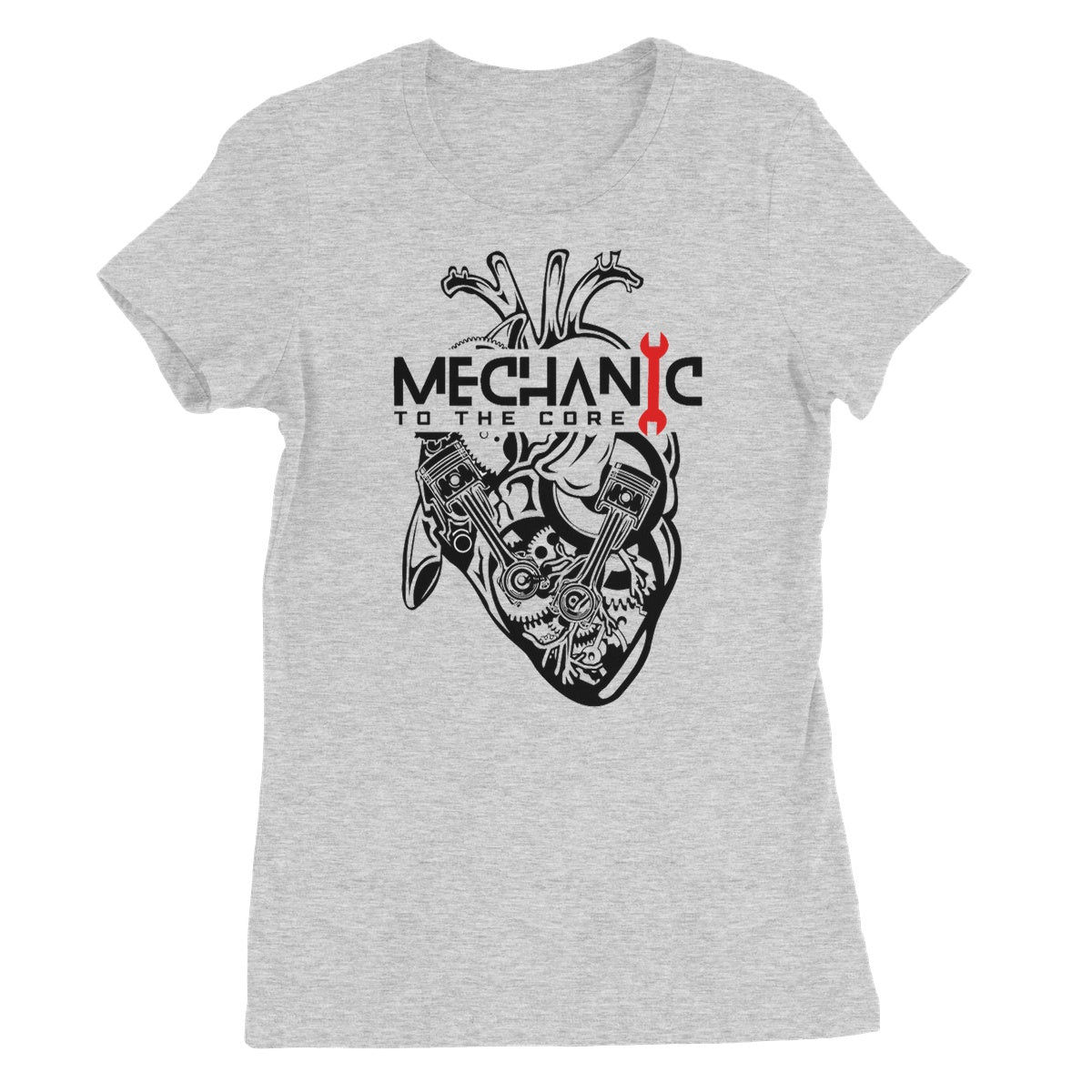 Mechanic to the Core Women's Favourite T-Shirt