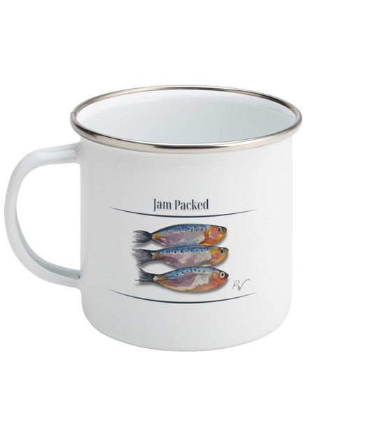 Jam Packed Enamel Mug