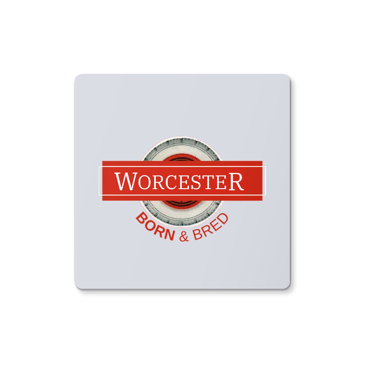 Worcester BORN & BRED Coaster