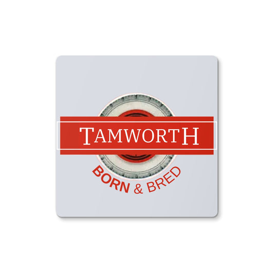 Tamworth BORN & BRED Coaster