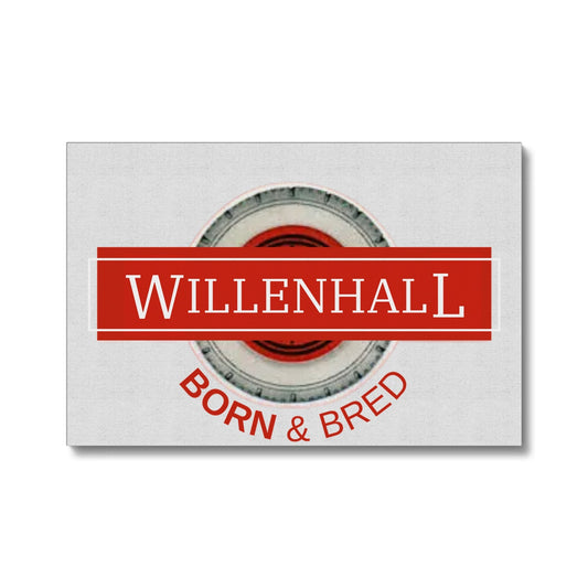 Willenhall BORN & BRED Eco Canvas