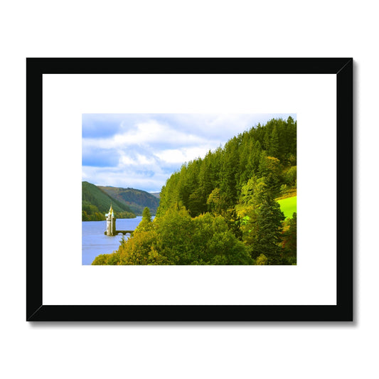 Lake Vrnwy Framed & Mounted Print