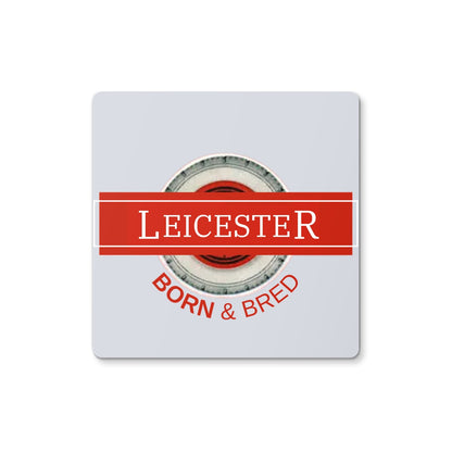 Leicester BORN & BRED Coaster