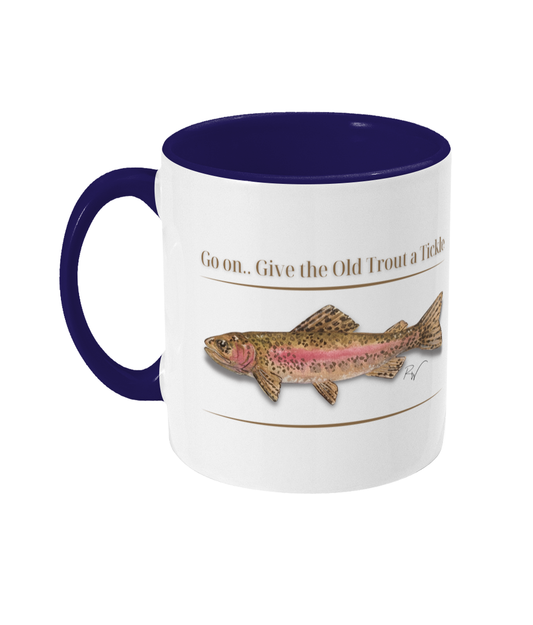 Give the Old Trout a Tickle Mug