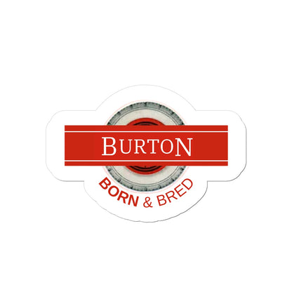 Burton BORN & BRED Sticker