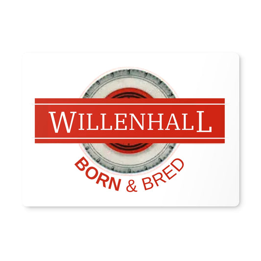 Willenhall BORN & BRED Placemat