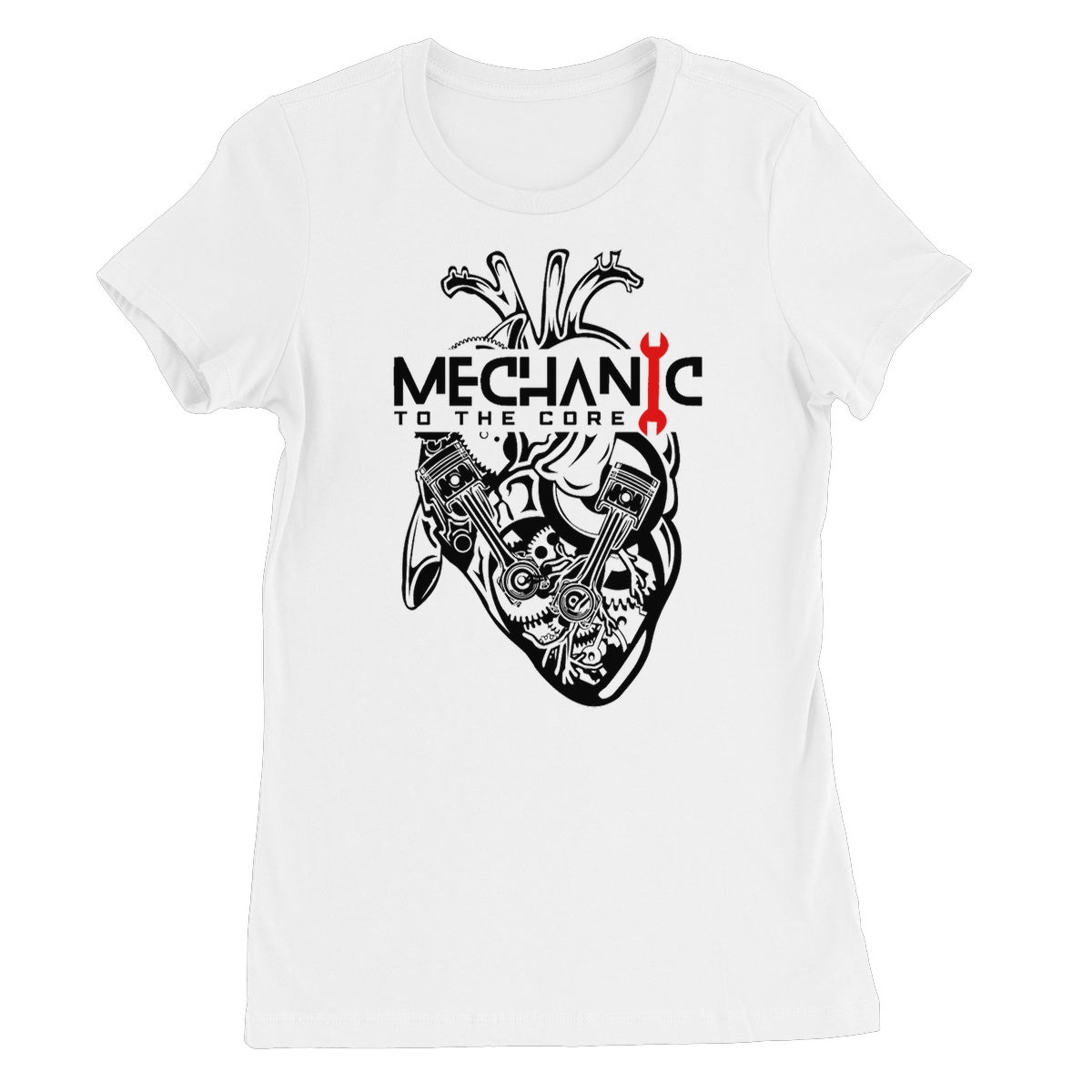 Mechanic to the Core Women's Favourite T-Shirt