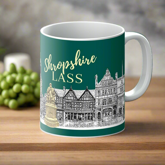 Shropshire Lass Winter 2024 Mug