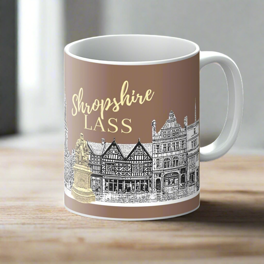 Shropshire Lass Winter 2024 Mug