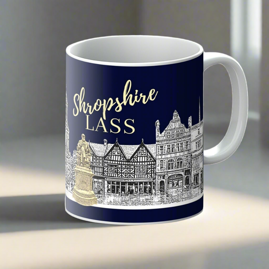 Shropshire Lass Winter 2024 Mug