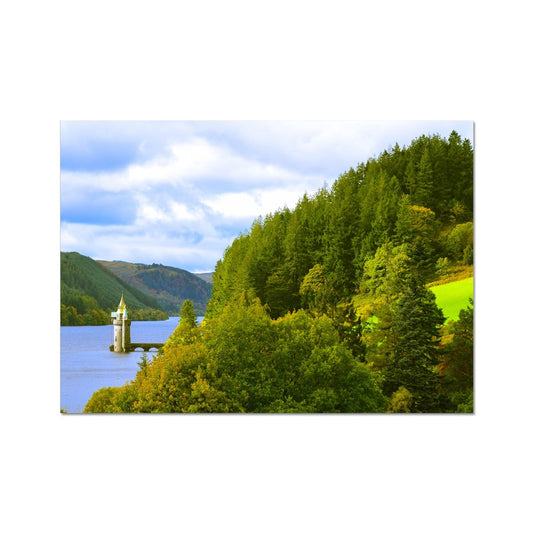 Lake Vrnwy Photo Art Print