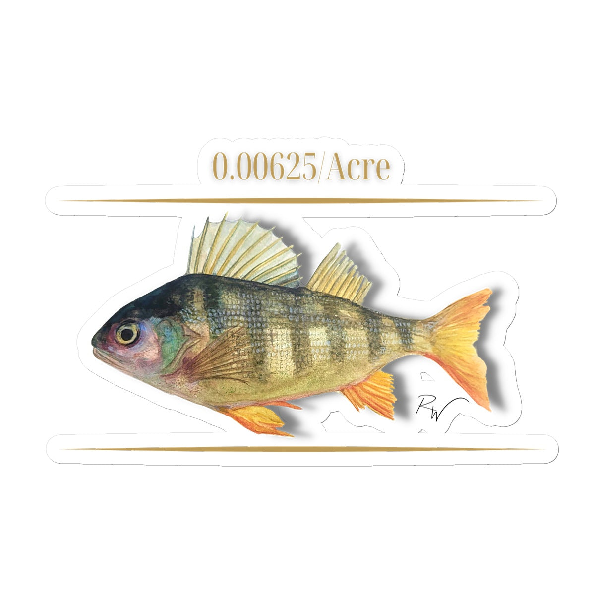 A Perch Sticker