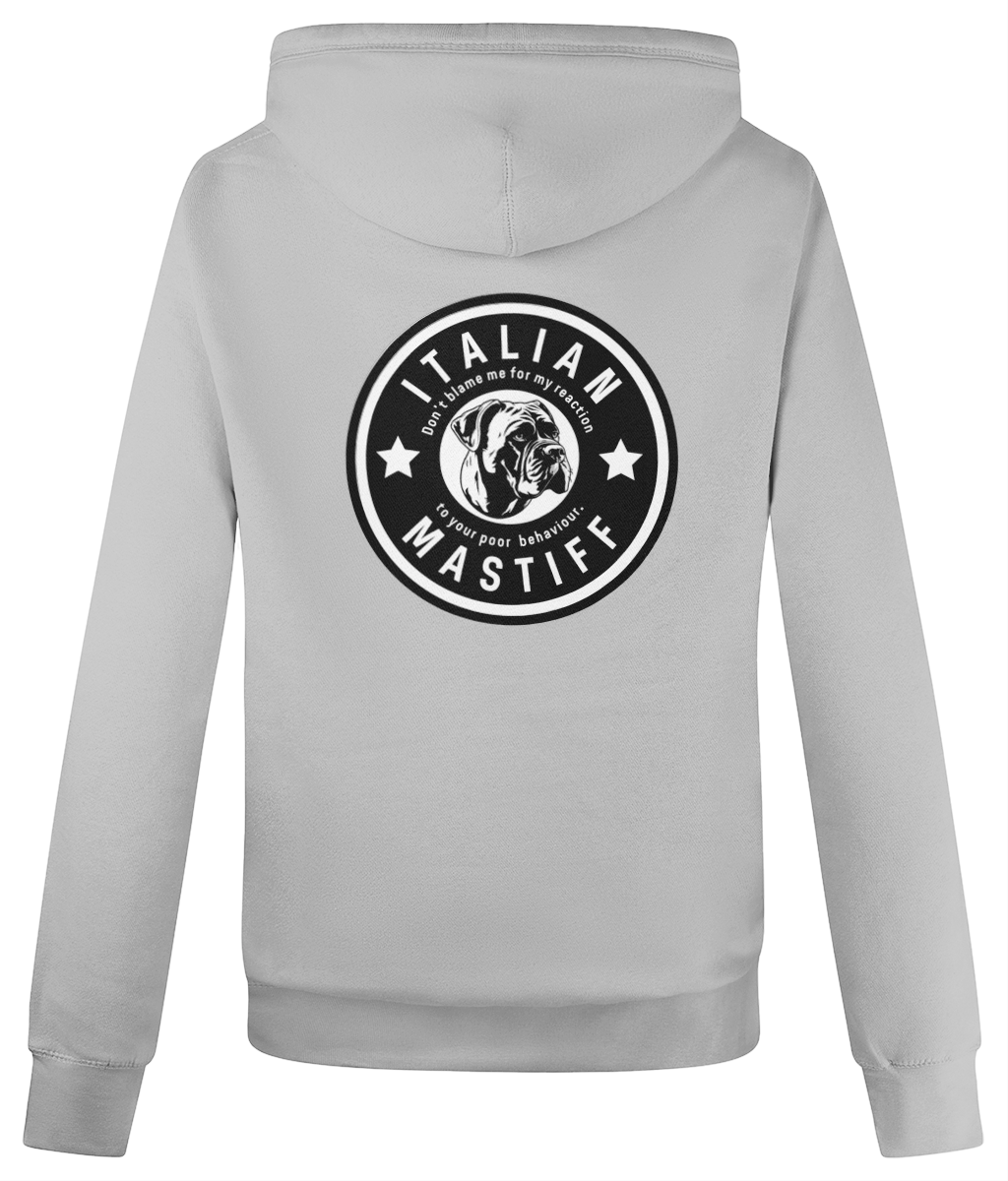 Crossneck Hoodie - Italian Mastiff / Cane Corso Appreciation & Support