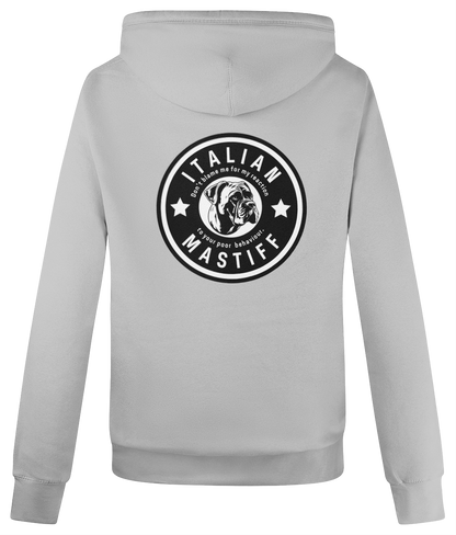 Crossneck Hoodie - Italian Mastiff / Cane Corso Appreciation & Support