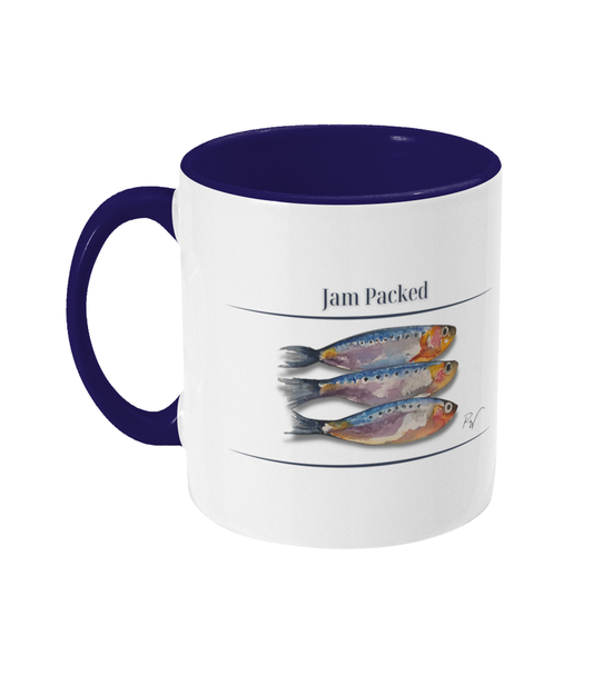 Jam Packed Two Tone Mug