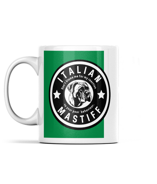 Boxy Mug - Italian Mastiff / Cane Corso Appreciation & Support