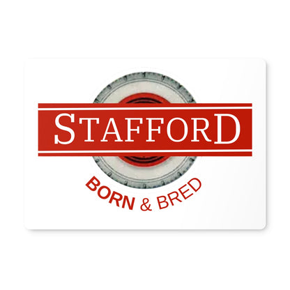 STAFFORD BORN & BRED Placemat