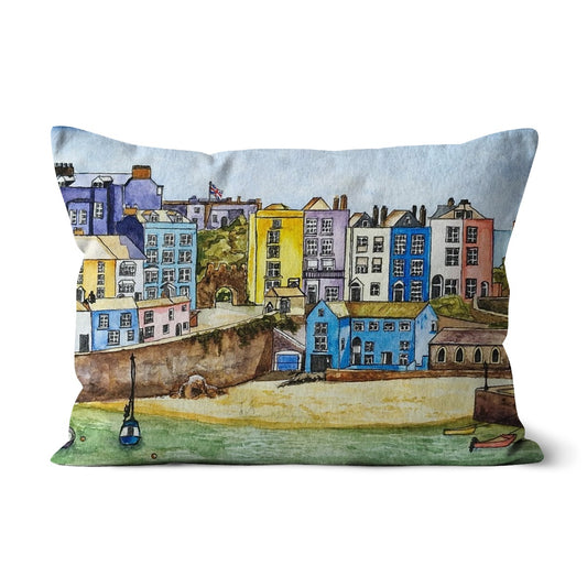 The Seafront, Tenby Cushion