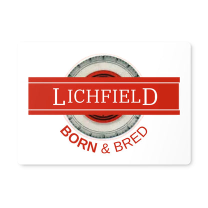 Lichfield BORN & BRED Placemat