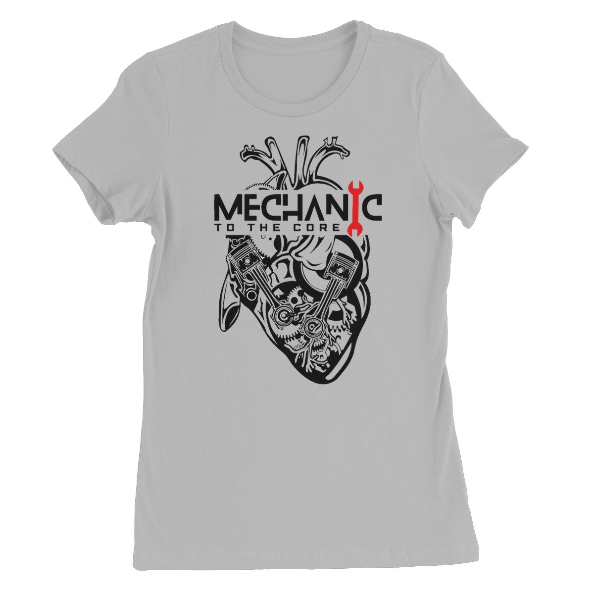 Mechanic to the Core Women's Favourite T-Shirt