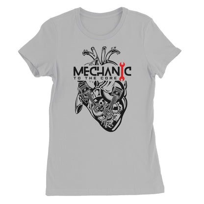 Mechanic to the Core Women's Favourite T-Shirt