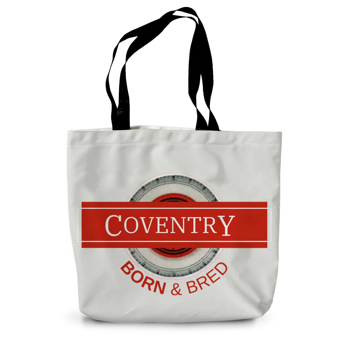 Coventry BORN & BRED Canvas Tote Bag