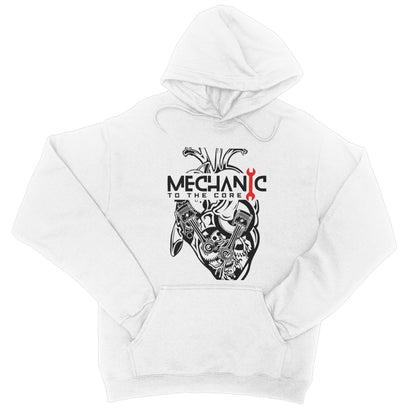 Mechanic to the Core College Hoodie