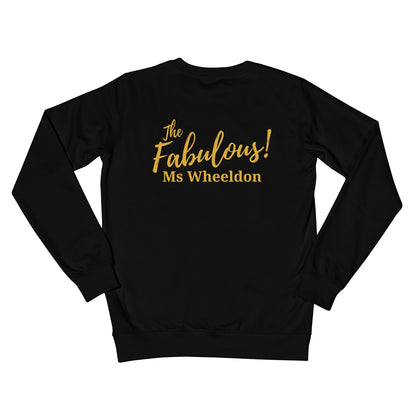 Personalise Your Shirt! Crew Neck Sweatshirt