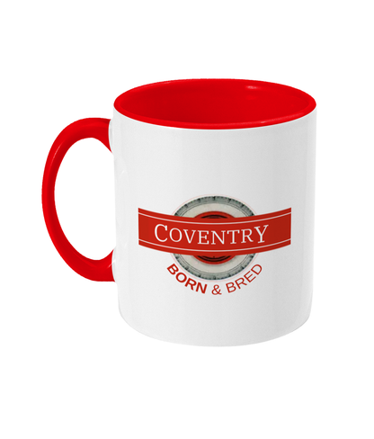 Two Toned Mug_Coventry BORN & BRED