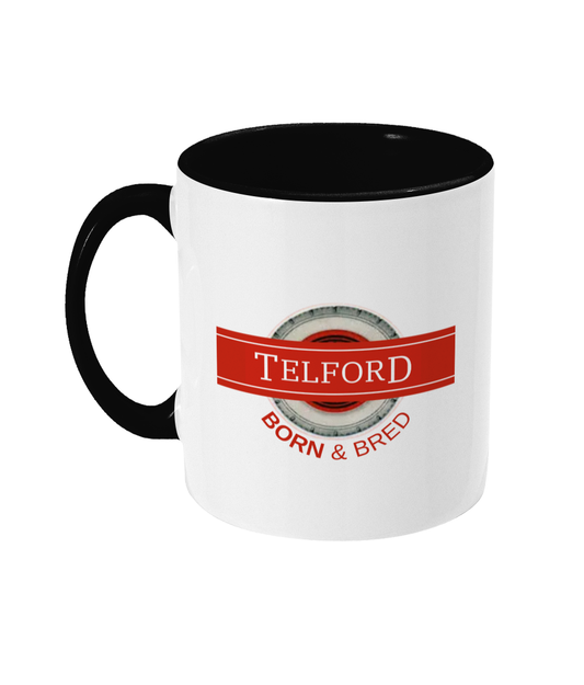 Two Toned Mug_Telford BORN & BRED