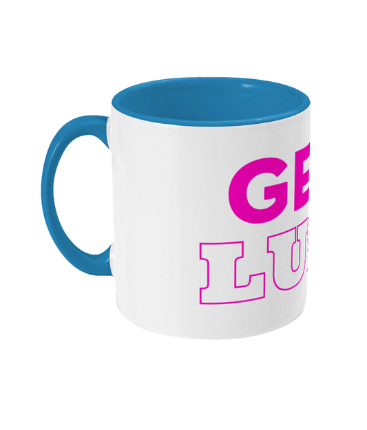 Two Toned GERT LUSH Mug