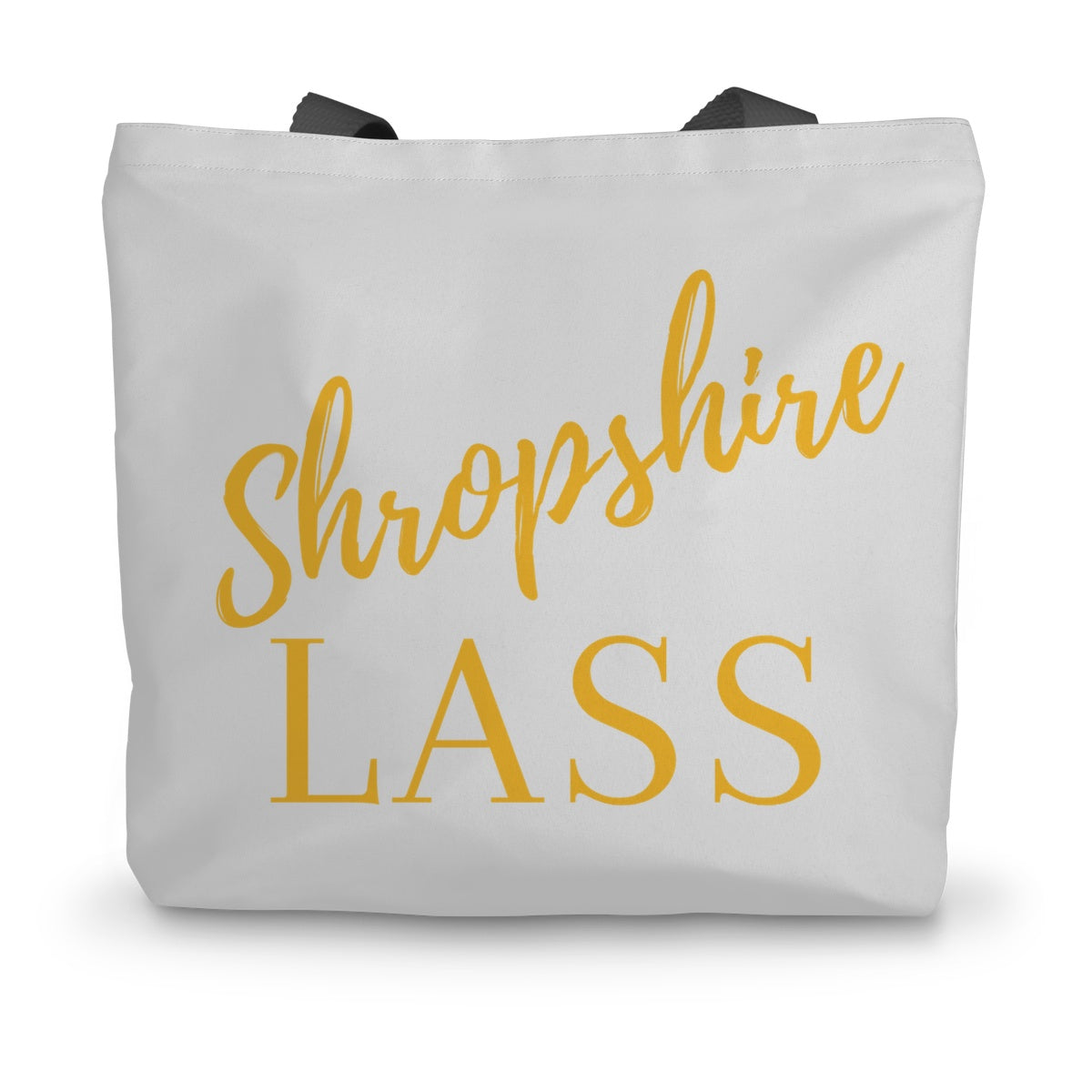 Shropshire Lass Canvas Tote Bag