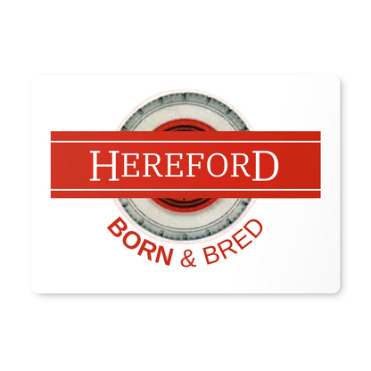 Hereford BORN & BRED Placemat