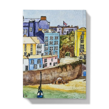 The Seafront, Tenby Hardback Journal