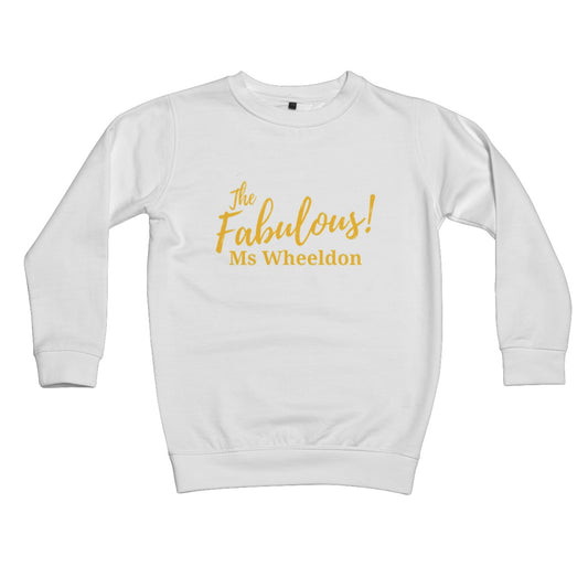 Personalise Your Shirt! Kids Sweatshirt
