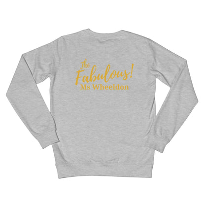 Personalise Your Shirt! Crew Neck Sweatshirt