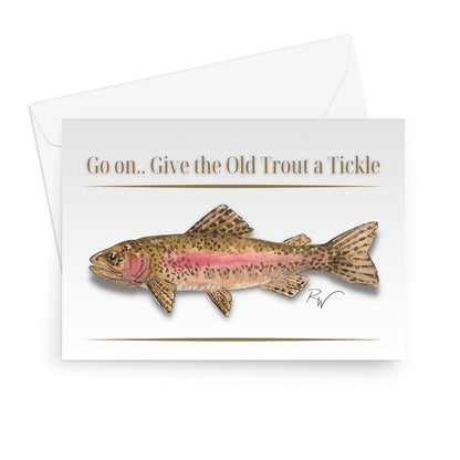 That Old Trout Greeting Card