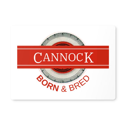 Cannock BORN & BRED Placemat