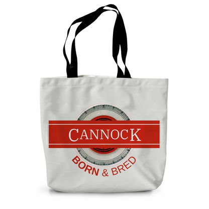 Cannock BORN & BRED Canvas Tote Bag