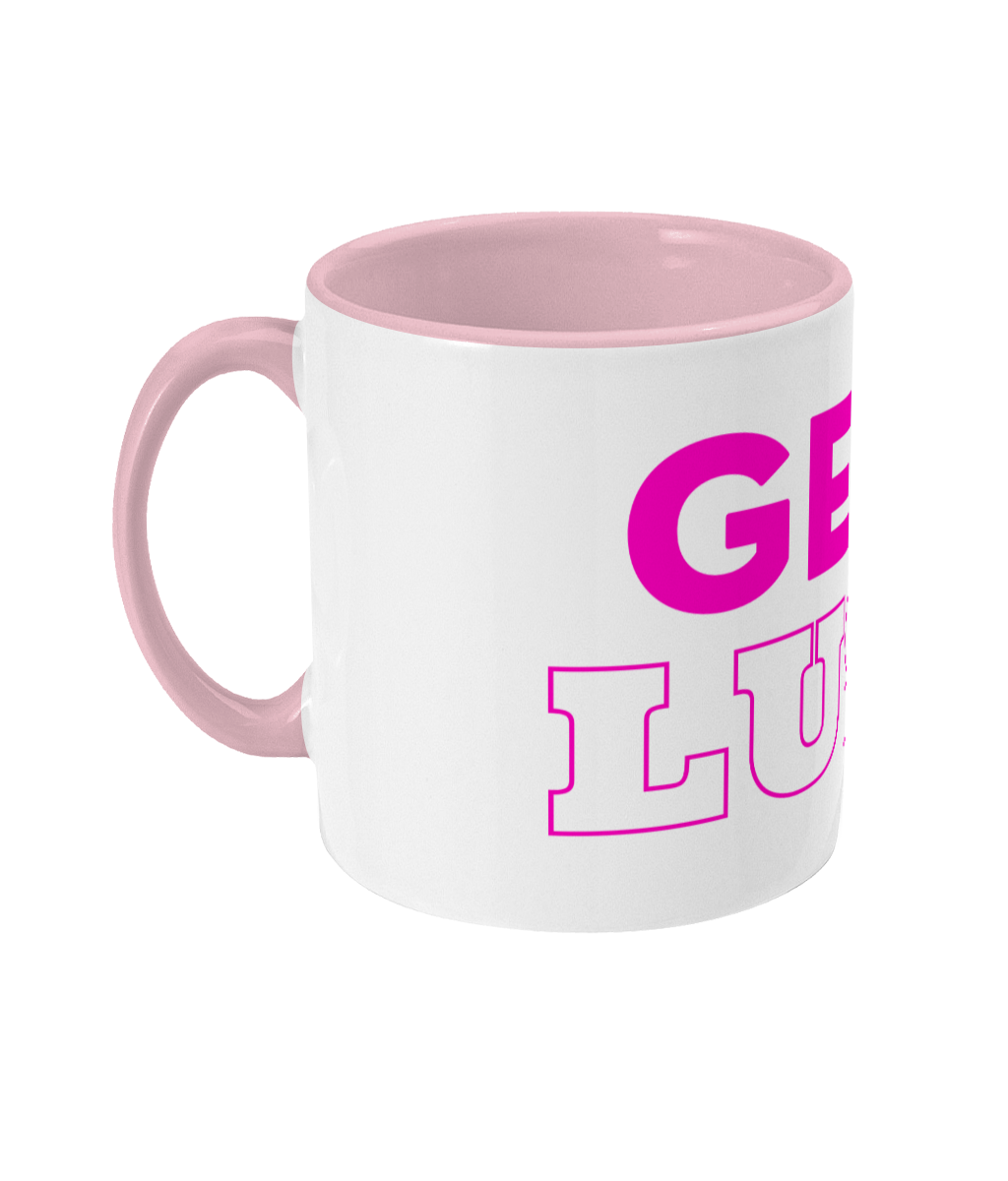 Two Toned GERT LUSH Mug