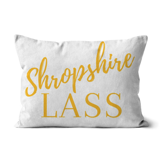 Shropshire Lass Cushion