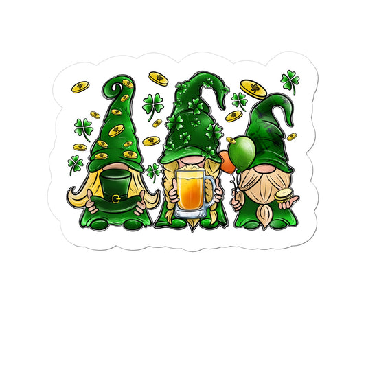 St. Patrick's Gnomes Sticker