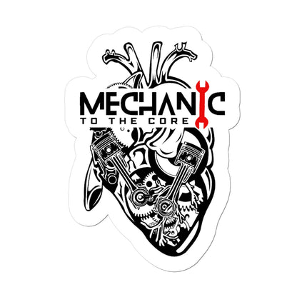 Mechanic to the Core Sticker